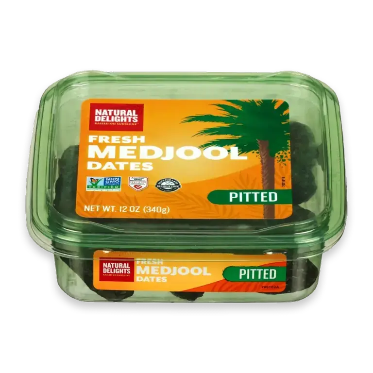 Natural Delights Pitted Fresh Medjool Dates