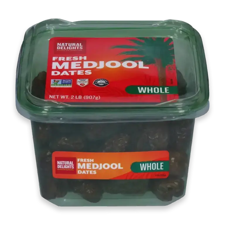 Natural Delights Whole Fresh Medjool Dates