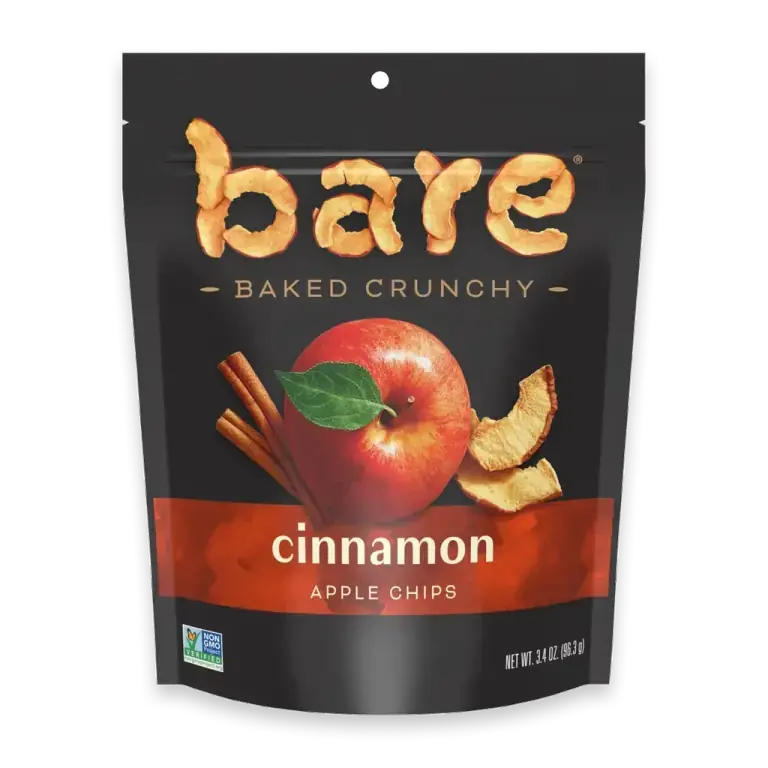 Baked Crunchy Cinnamon Apple Chips