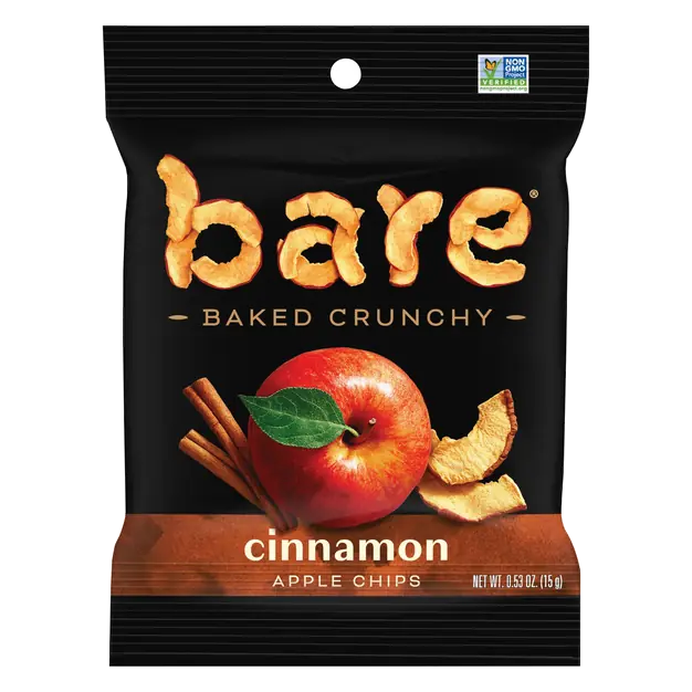 Baked Crunchy Dried Fruit Cinnamon Apple Chips