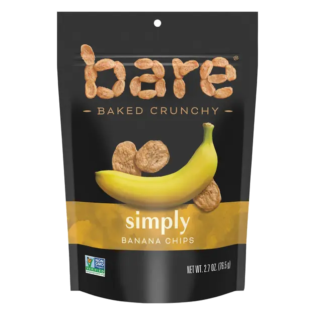 Baked Crunchy Simply Banana Chips
