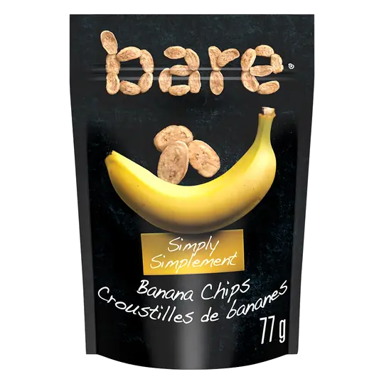 Simply Banana Chips 77 g