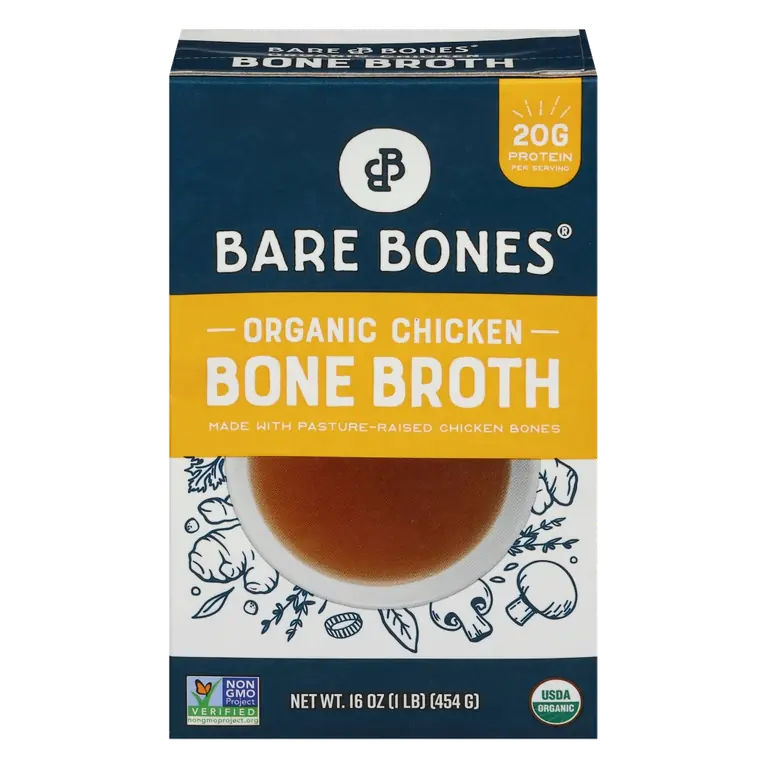 Chicken Organic Bone Broth