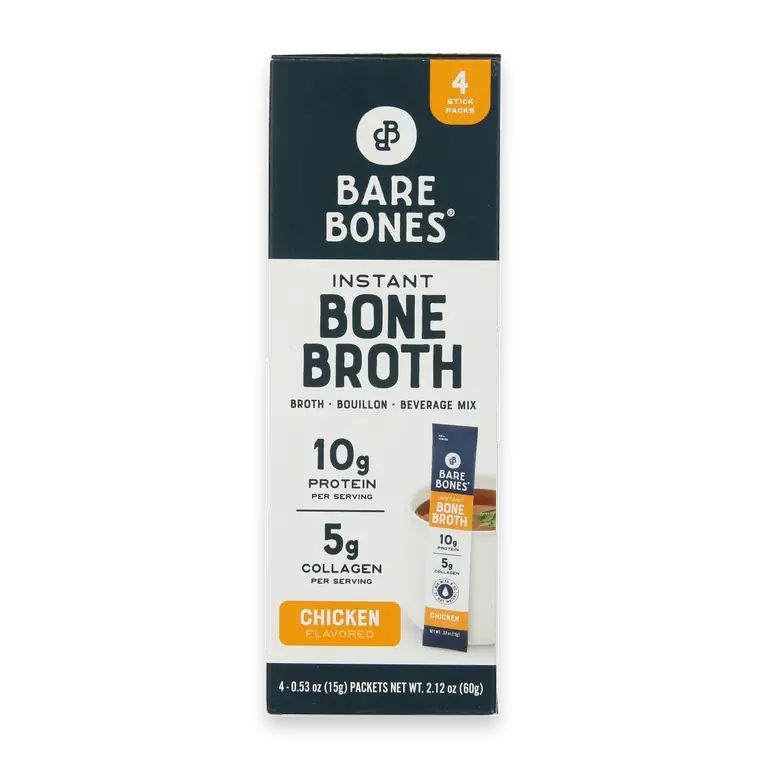 Instant Chicken Bone Broth