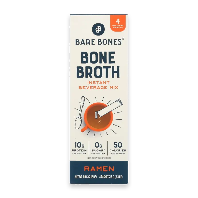 Instant Ramen Bone Broth