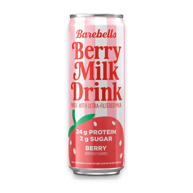 Berry Milk Drink