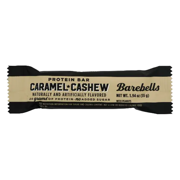 Caramel Cashew Protein Bar