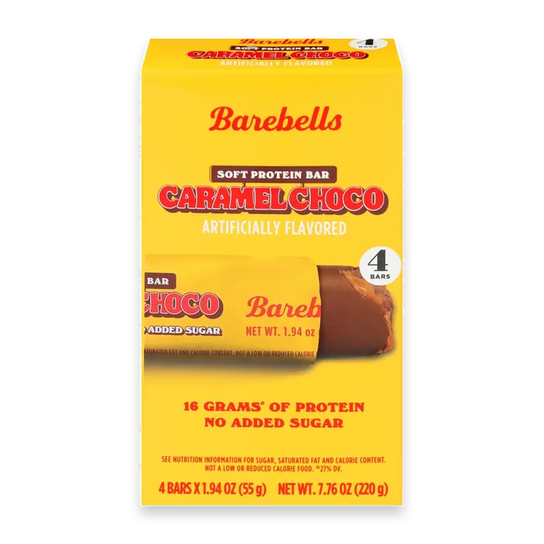 Caramel Choco Soft Protein Bars