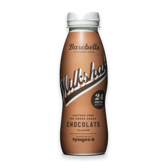 Chocolate Protein Milkshake Lactose Free