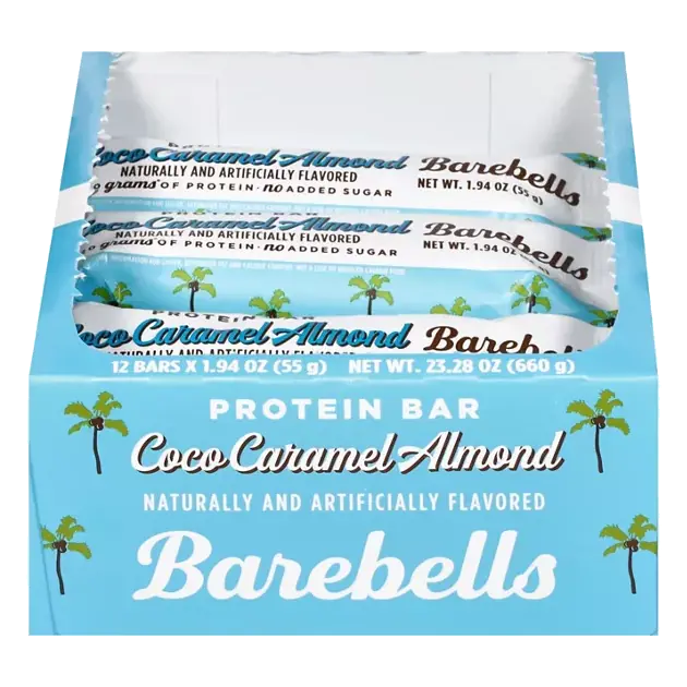 Coco Caramel Almond Protein Bar