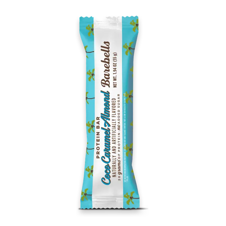 Coconut Almond Caramel Protein Bar