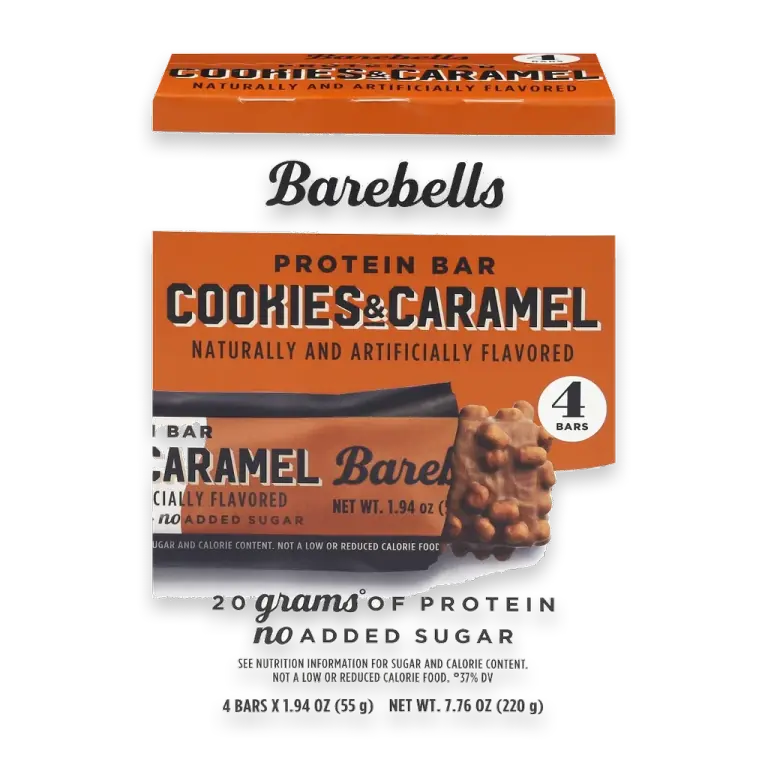 Cookies & Caramel Protein Bars