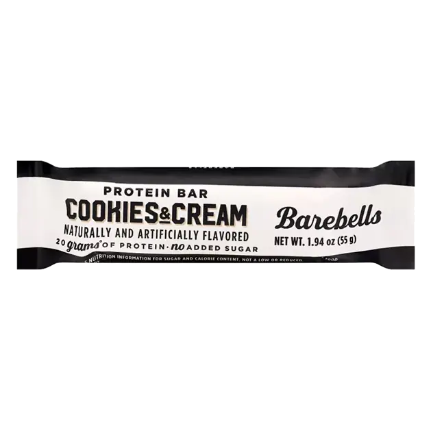 Cookies & Cream Protein Bar