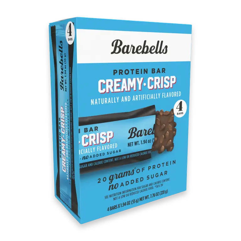 Creamy Crisp Protein Bar