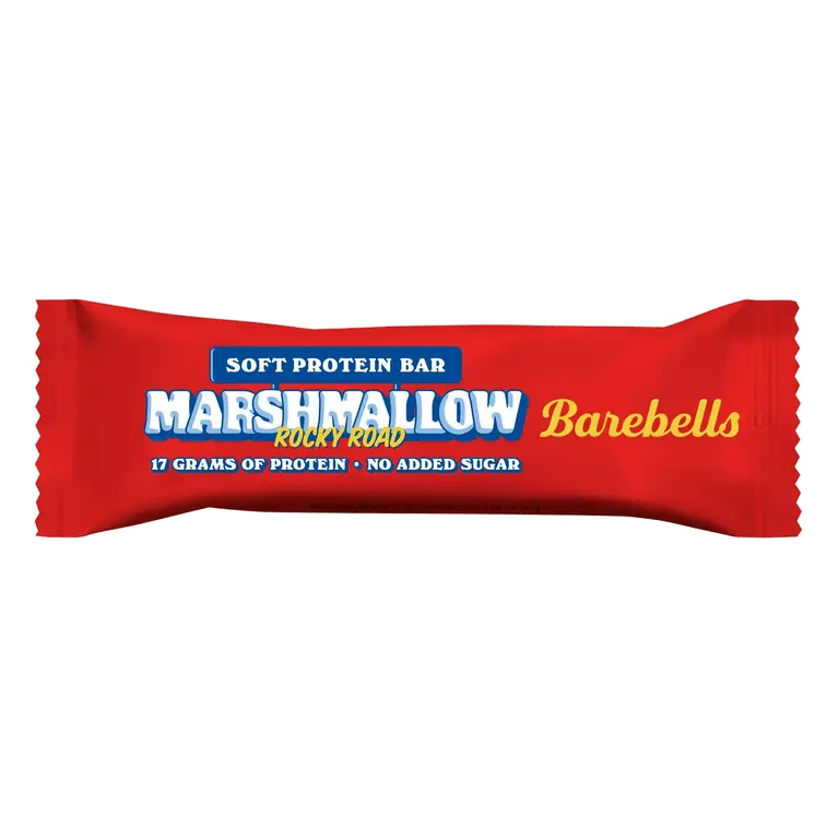 Marshmallow Rocky Road Soft Protein Bar 55g