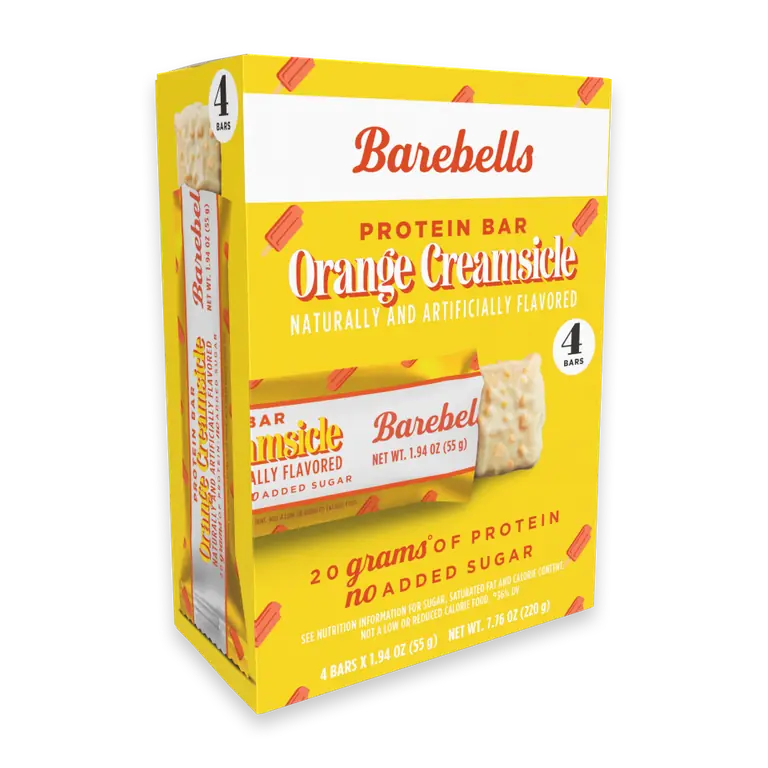 Orange Creamsicle Protein Bar