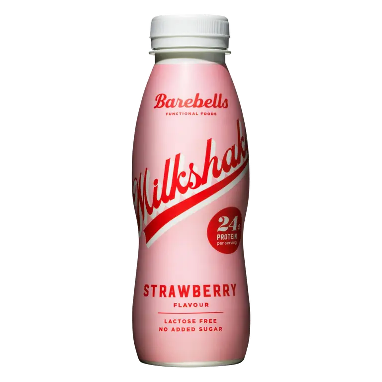 Protein Milkshake Strawberry Flavour 330ml