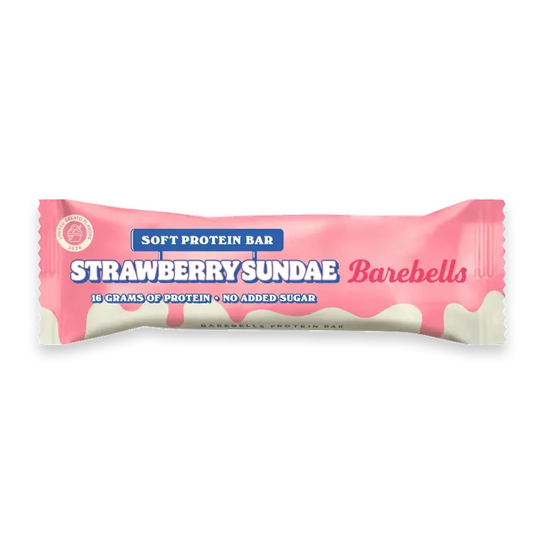 Proteinbar Strawberry Sundae 55g