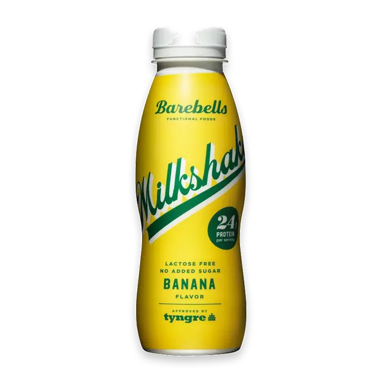 Proteinmilkshake Banana 330ml