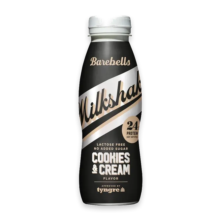 Proteinmilkshake Cookies and Cream 330ml