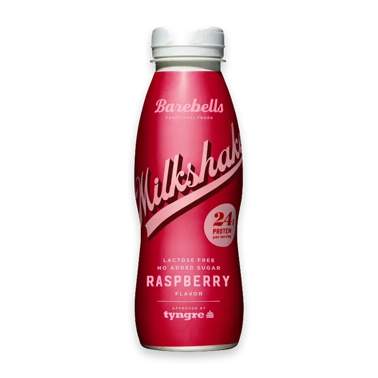 Proteinmilkshake Hallon 330ml