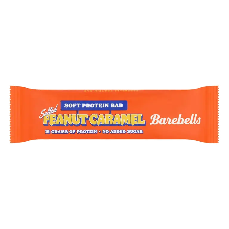 Salted Peanut Caramel Soft Protein Bar 55g