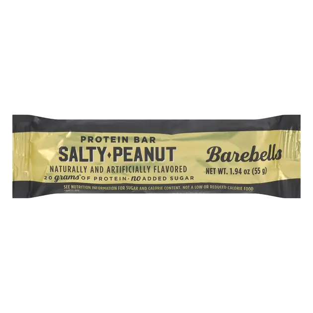Salty Peanut Protein Bar