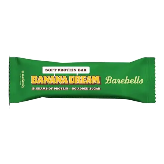 Soft Banana Caramel Protein Bar
