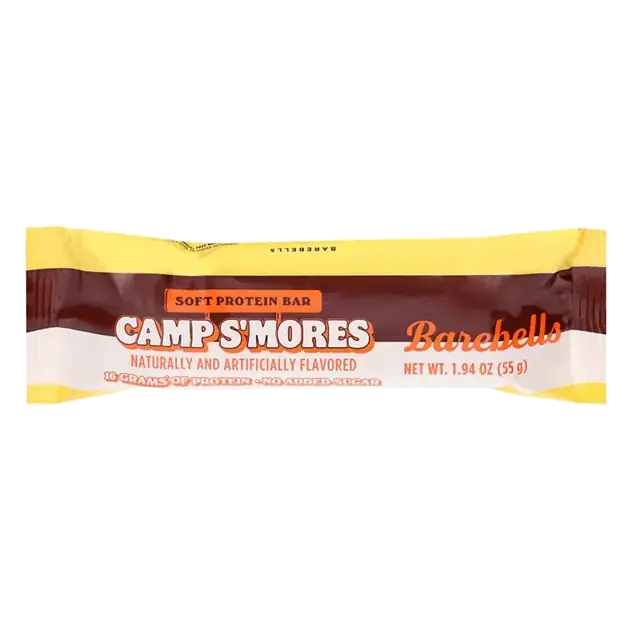 Soft Camp S'mores Protein Bar