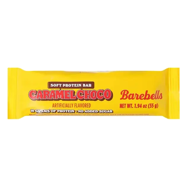 Soft Caramel Choco Protein Bar