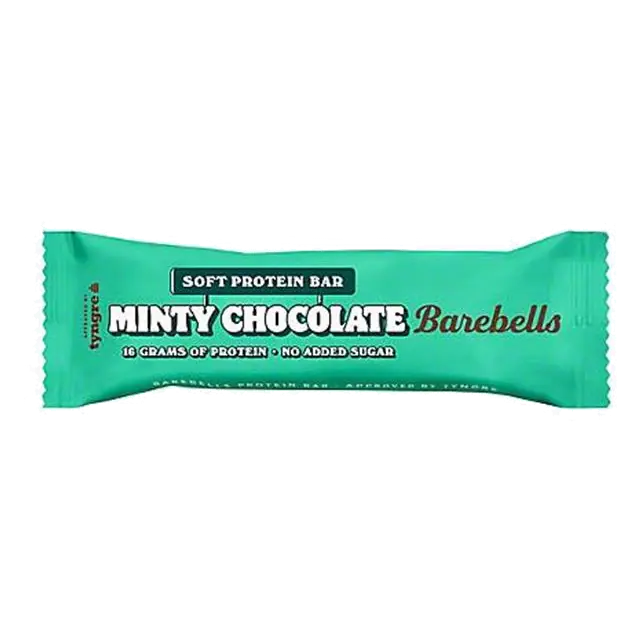 Soft Minty Chocolate Protein Bar