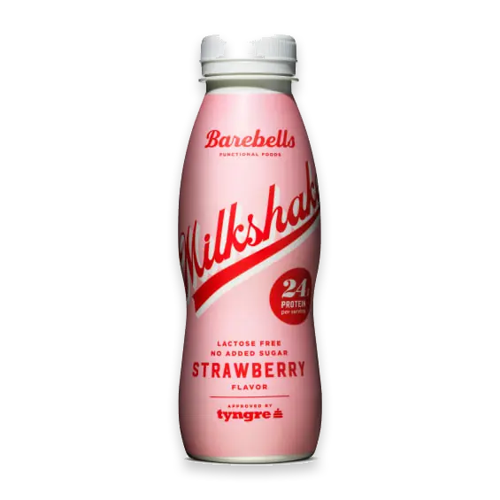 Strawberry Protein Milkshake Lactose Free
