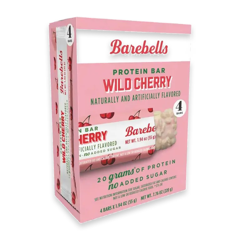 Wild Cherry Protein Bar 1.94oz - 4pk - Each (US)