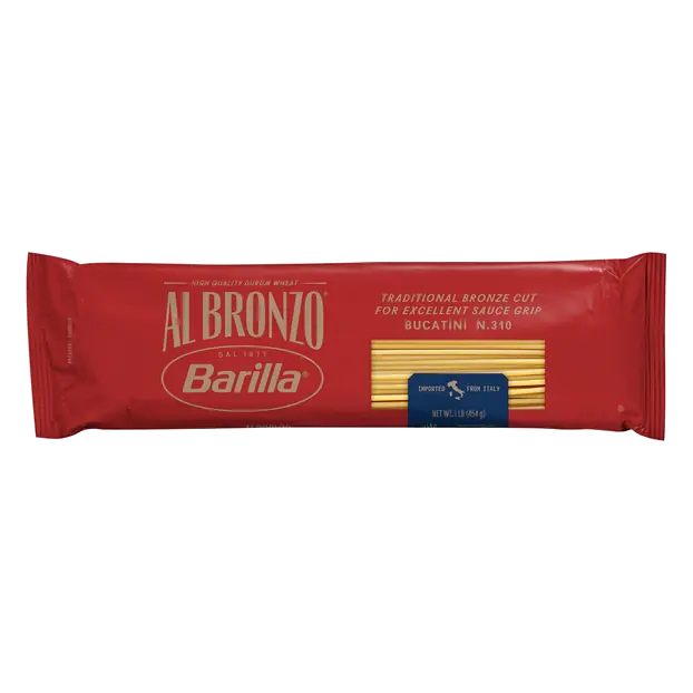 Al Bronzo Bucatini Pasta