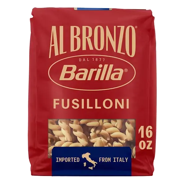Al Bronzo Fusilloni Pasta