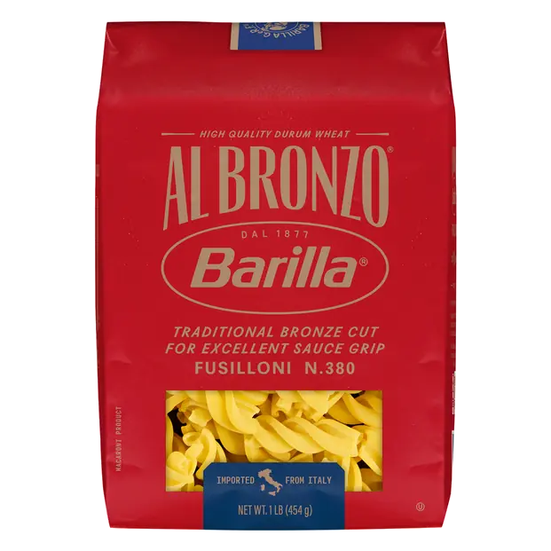 Al Bronzo Fusilloni Pasta