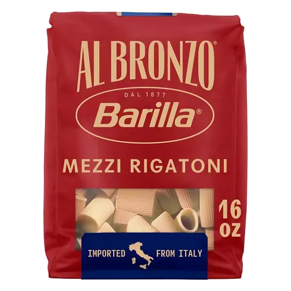 Al Bronzo Mezzi Rigatoni Pasta