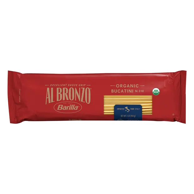 Al Bronzo Organic Bucatini Pasta