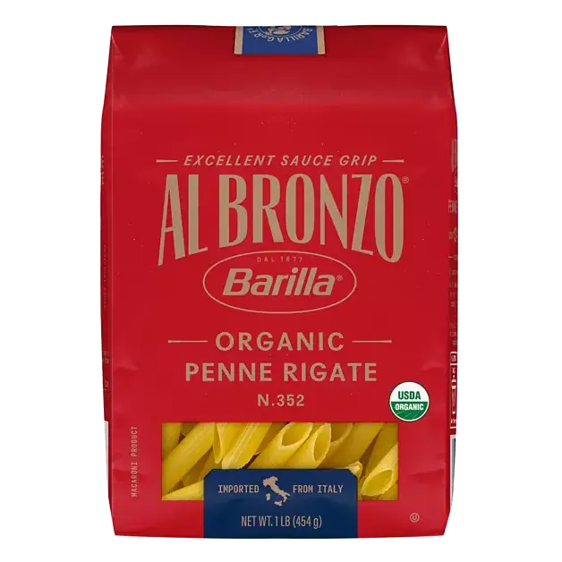 Al Bronzo Organic N.352 Penne Rigate