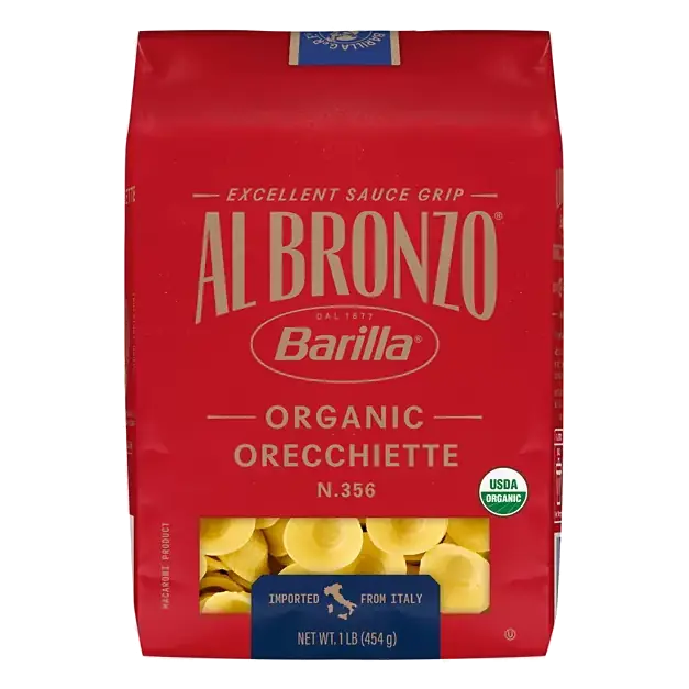 Al Bronzo Organic N.356 Orecchiette