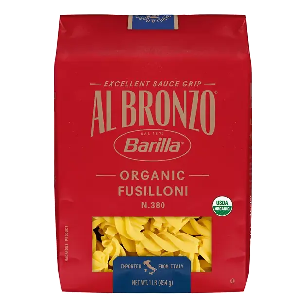 Al Bronzo Organic N.380 Fusilloni