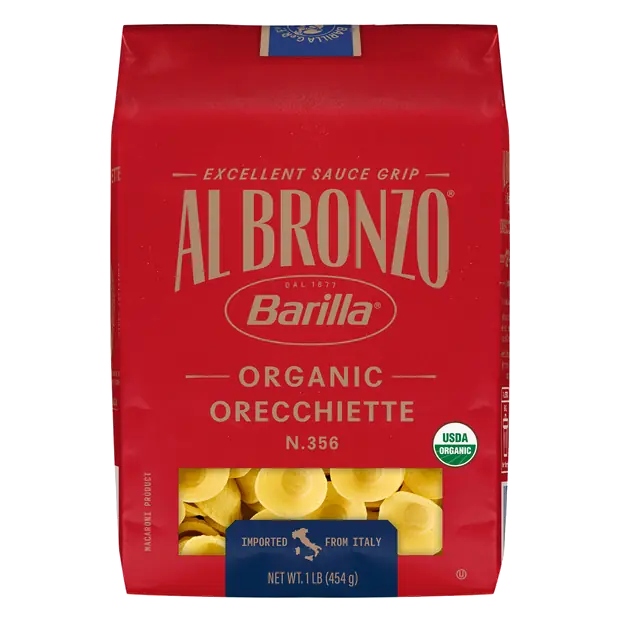 Al Bronzo Organic Orecchiette Pasta