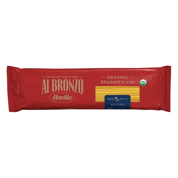 Al Bronzo Organic Spaghetti Pasta