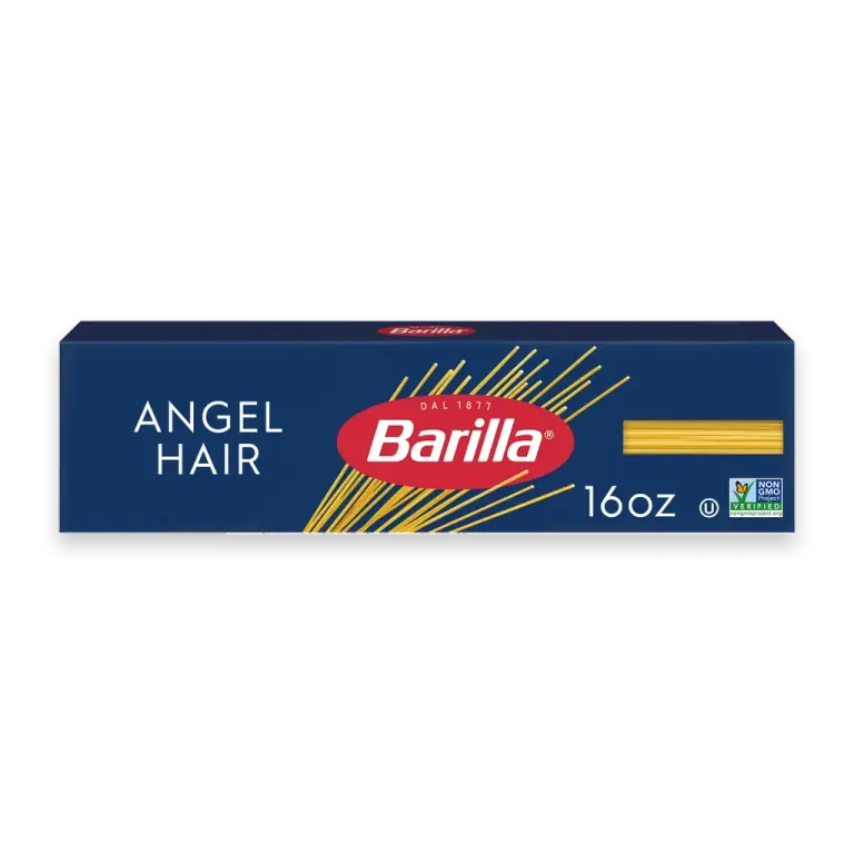 Angel Hair Pasta Quality Non-GMO and Kosher Certified Pasta