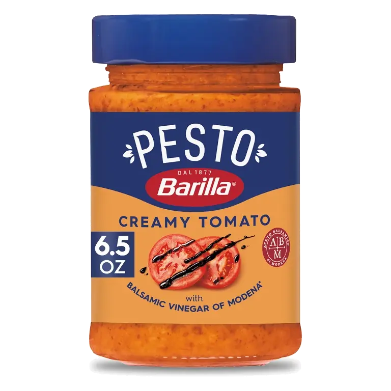 Barilla Creamy Tomato Pesto Sauce, 6.5oz
