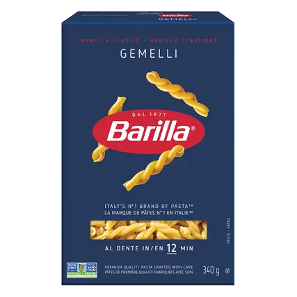 Pasta Gemelli 340 g