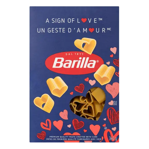 Pasta Heart Shaped 340 g