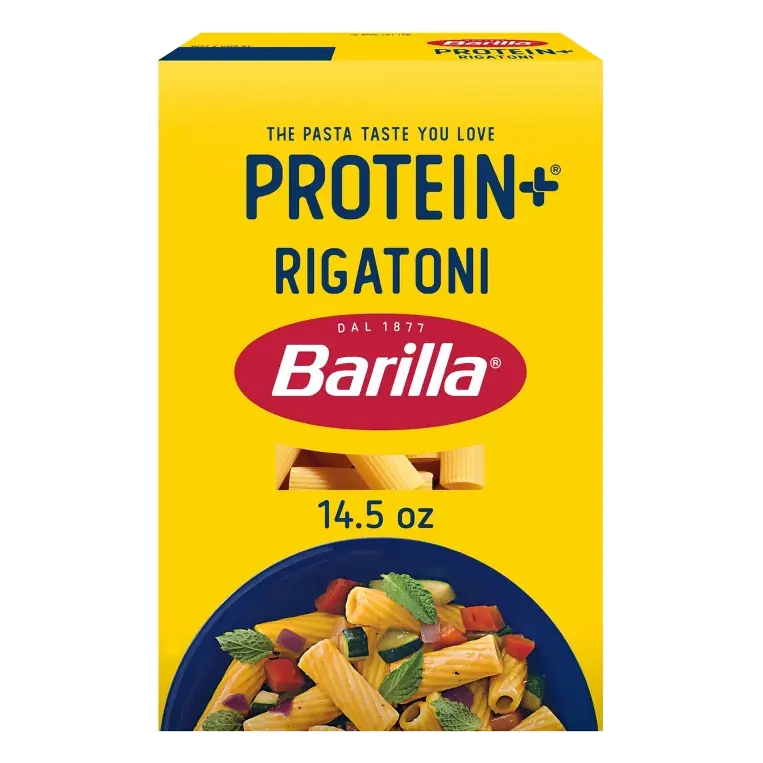 Barilla Protein+ Rigatoni Pasta, 14.5oz