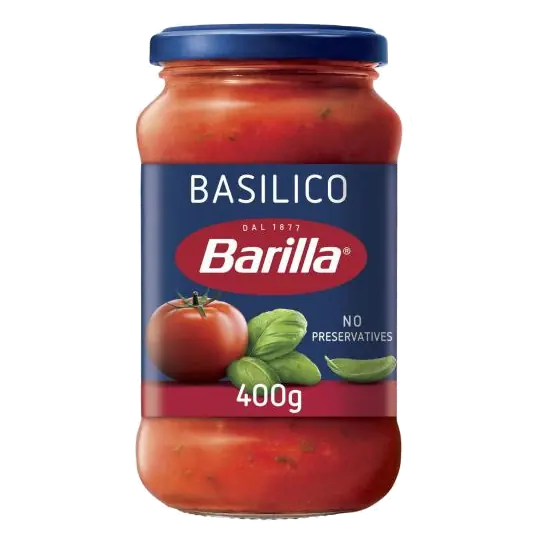 Basilico Pasta Sauce