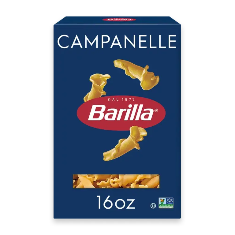 Campanelle Pasta Quality Non-GMO and Kosher Certified Pasta